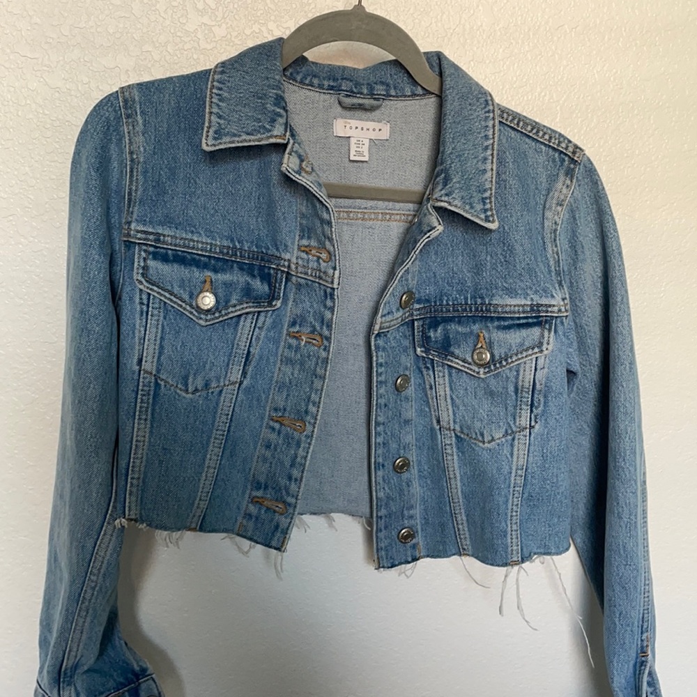 Topshop denim jacket